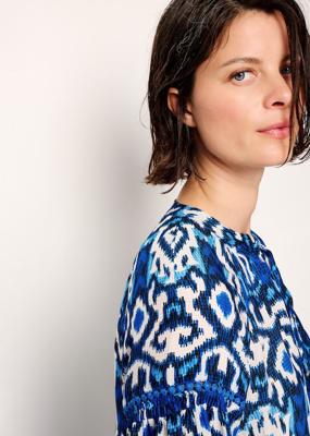 KYRA Blouse Ikat Vera-s24