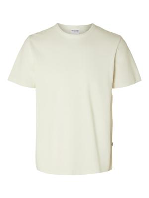 Selected Homme T-Shirt 16089518 Off White