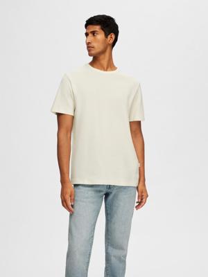 Selected Homme T-Shirt 16089518 Off White