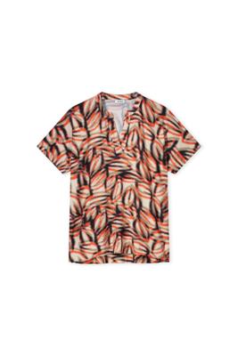 KYRA Top Faded leaf Noor-s24