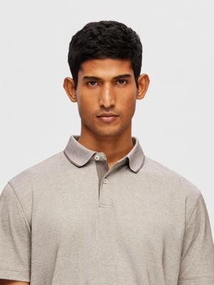 Selected Homme Polo 16082844 Bruin
