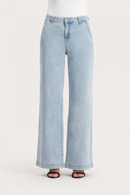 Florèz Sophie Straight Jeans CR0016 Cloudy Blue