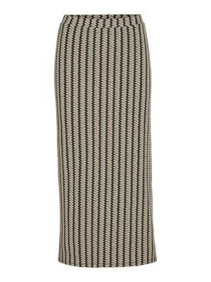 Vila Rok Vihella Jaquard 4103568 Bruin