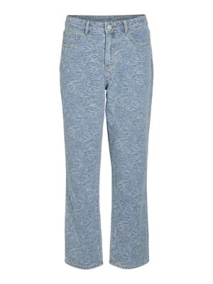 Vila Jeans Chris 14103485 Blauw
