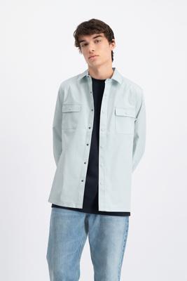 Law of the Sea Overshirt 302416