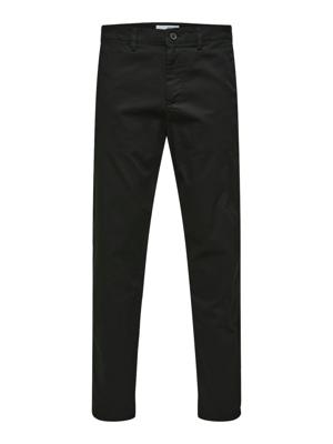 Selected Homme 172 Slim Tapered Fit Flex Chino 16087666 Black