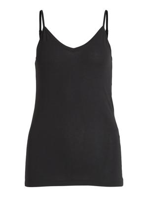 Vila basic top 14083289 Zwart