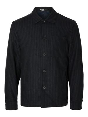 Selected Homme Krijtstreep Hybide Blazer 16090923 Navy