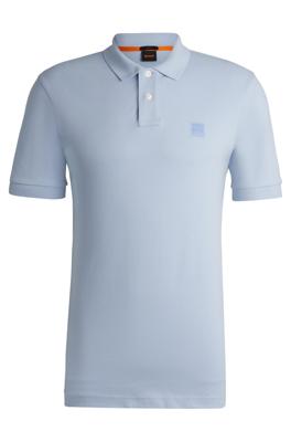 BOSS Polo 50507803 460 open blue