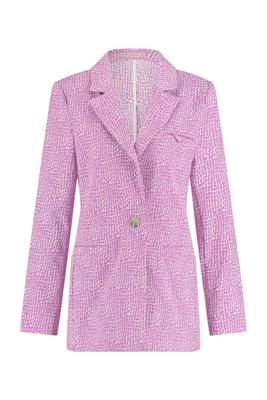 Studio Anneloes Milos spots jacquard blazer