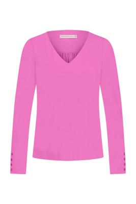 Studio Anneloes Lesley button top
