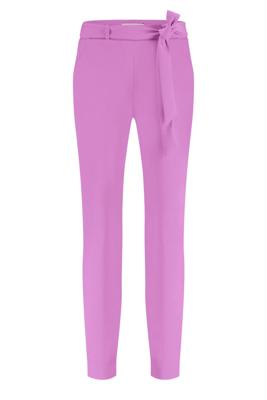 Studio Anneloes Ash bonded trousers 09950 4600 Lila Pink