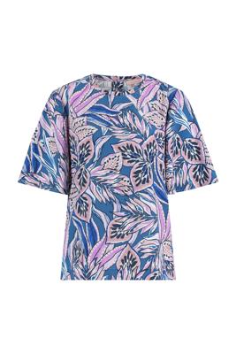 Studio Anneloes Madison flower crepe top