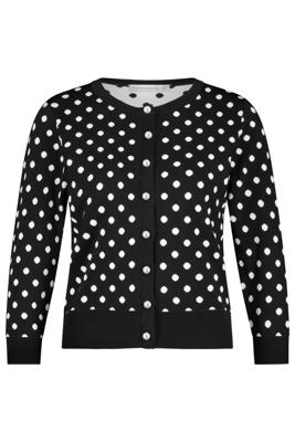 Studio Anneloes Renate dot cardigan