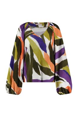 Studio Anneloes Isabella viscose fade top