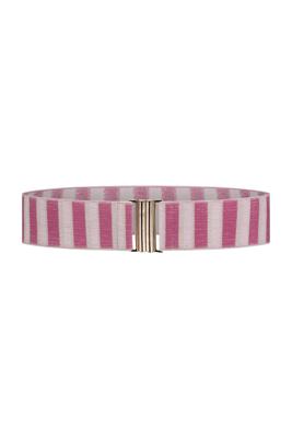 Studio Anneloes SA elastic small stripe belt