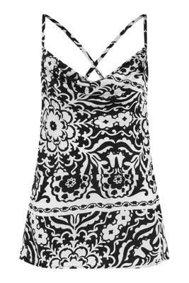 Studio Anneloes Meghan satin ornament top
