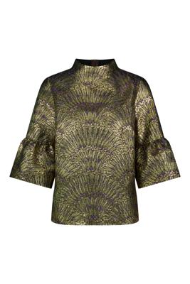 Studio Anneloes Seline brocaat top