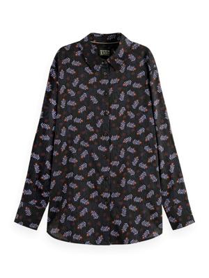 Scotch & Soda Blouse Zwart 176846 6729