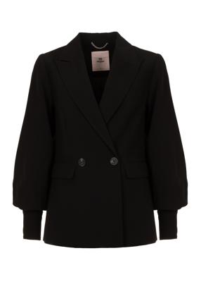 Freebird Blazer Lavina Puff Wv-Fluid-Pes-24-3 Black