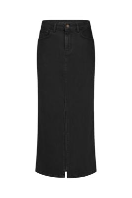 Studio Anneloes Annebella denim skirt 11897 9000 Black