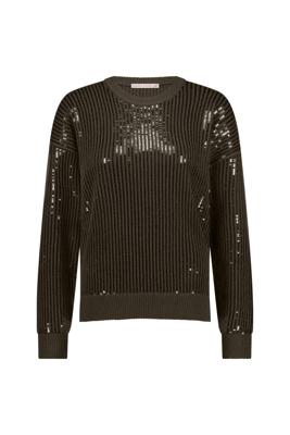 Studio Anneloes Shelby sequins pullover