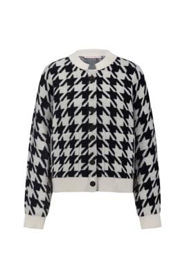 Studio Anneloes Jet hairy pdc bomber