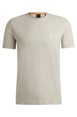 BOSS T-Shirt Tales 50508584 Beige