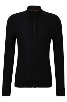 BOSS Vest 50501750 Zwart