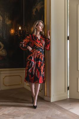 Label DOT Jurk 2423005 Lina