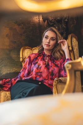 Label DOT Blouse 2421018 Anne