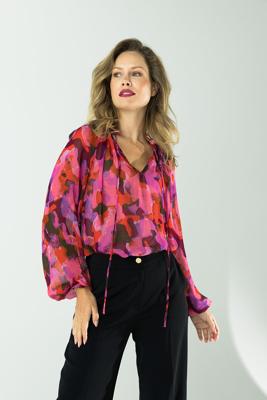 Label DOT Blouse 2421018 Anne