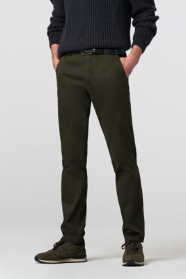 MEYER Broek Bonn Fine micro 2-5613 Donker groen