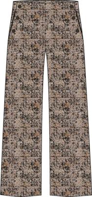 KYRA Broek Boucle Tony-s25