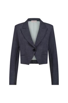 Studio Anneloes Mavy woven look blazer