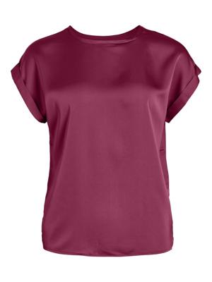 Vila T-shirt Ellette 14059563 Paars