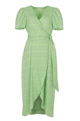 Freebird Jurk Blossom Ss Wv-Lurex-Vis-25-1