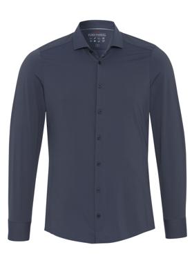 Pure Overhemd D91300-21750 Blauw