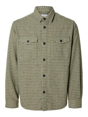 Selected Homme Overshirt 16086503 Putty