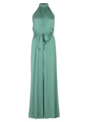 Freebird Jumpsuit Jaira F-Wv-Heavy-Vi-Satin-25-1 Groen