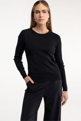 Studio Anneloes Lana pullover 91520 9000 Black