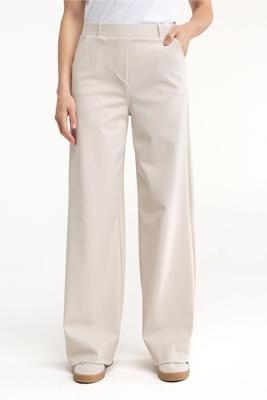Studio Anneloes Lexie bonded trousers 94801 1400 kitt