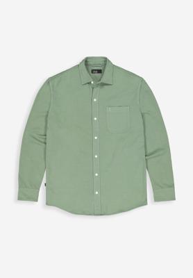 Butcher of Blue, M2514012 Aidan Jersey Shirt-792 jade green