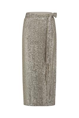 Studio Anneloes Queen sequins skirt 12036 0002 gold