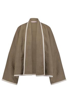 Studio Anneloes Oralee flower jacquard jacket