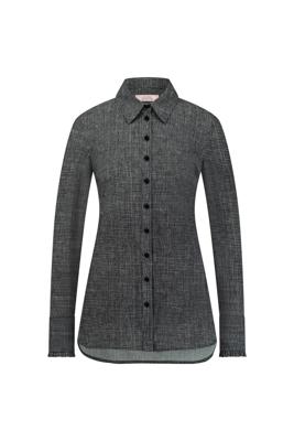 Studio Anneloes Polly tweed blouse