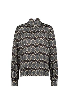 Studio Anneloes Inzie graphic blouse 12139 9997 Multi Color