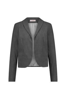 Studio Anneloes Idani grey melee blazer