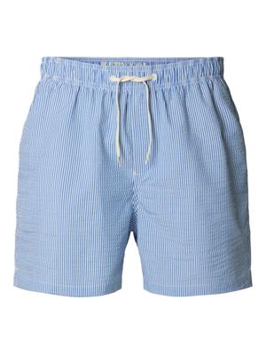 Selected Homme Shorts 16089429 Blauw