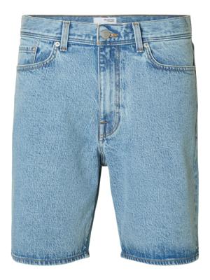 Selected Homme Shorts 16098643 Light blue